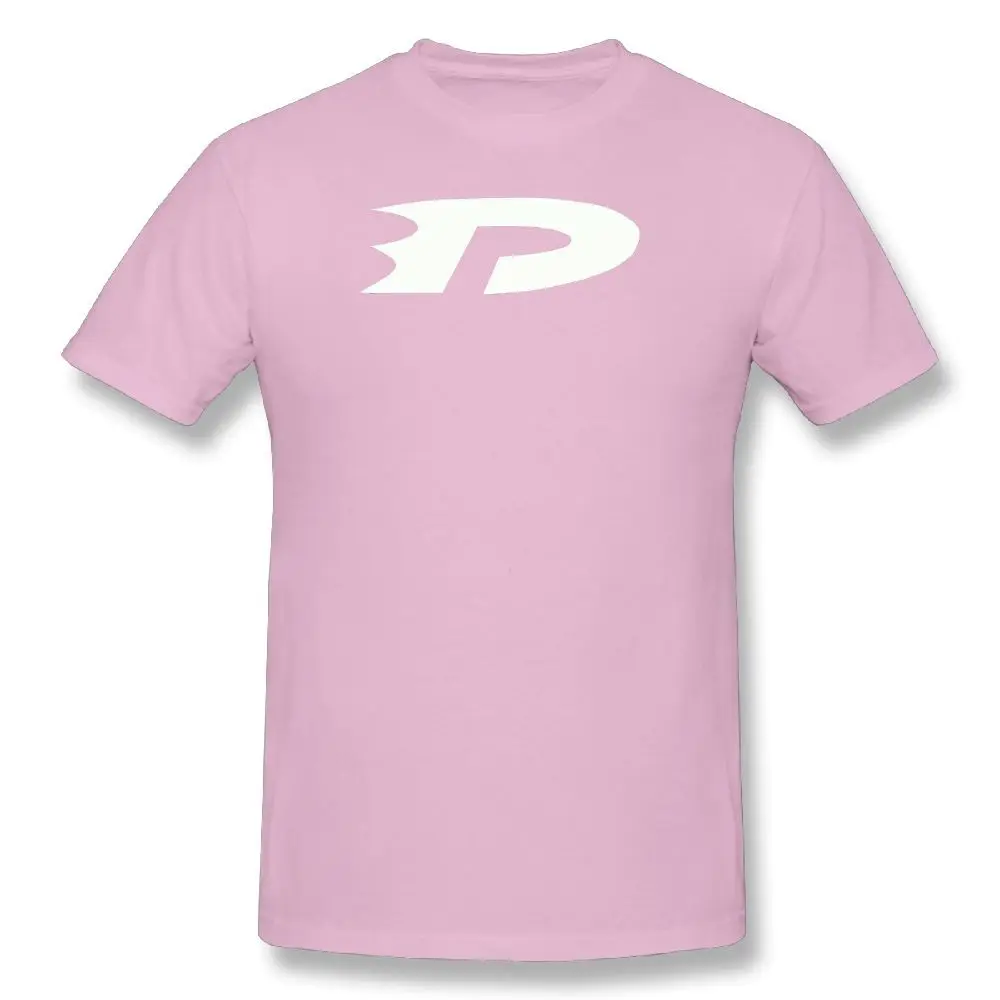 pink Футболка Midnite Star Manson, Мужская футболка с логотипом Danny Phantom, 100 хлопок, мужская летняя футболка с коротким рукавом, Повседневная музыкальная футболка - Цвет: pink