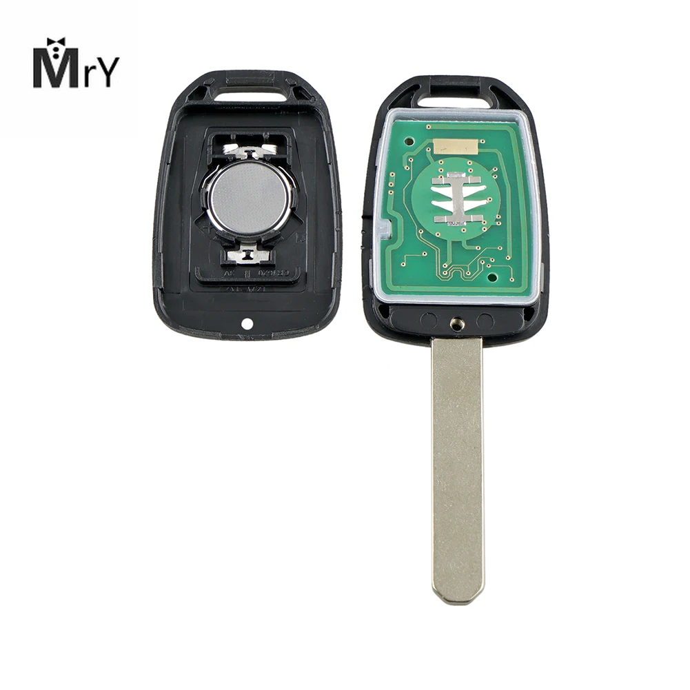 

3 button Car Key Keyless Entry Remote Car Key Fob for Honda Crosstour CR-V Fit HR-V
