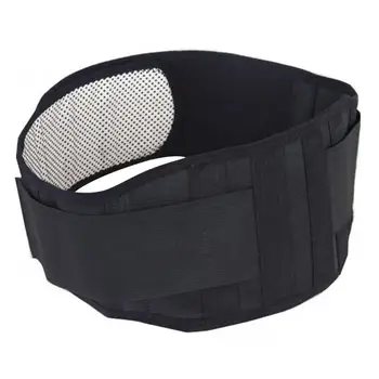 

Adjustable Waist Tourmaline Self Heating Massage Magnetic Brace Care Health Waist Support Relaxation Back Belt Lumbar Thera W1T4
