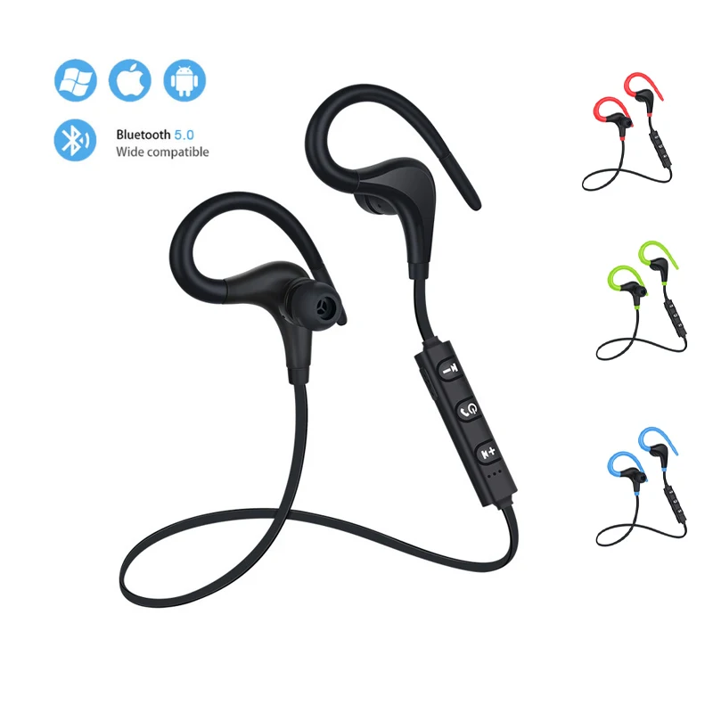 Bluetooth наушники беспроводные мини гарнитура с микрофоном скрытые Наушники для iPhone