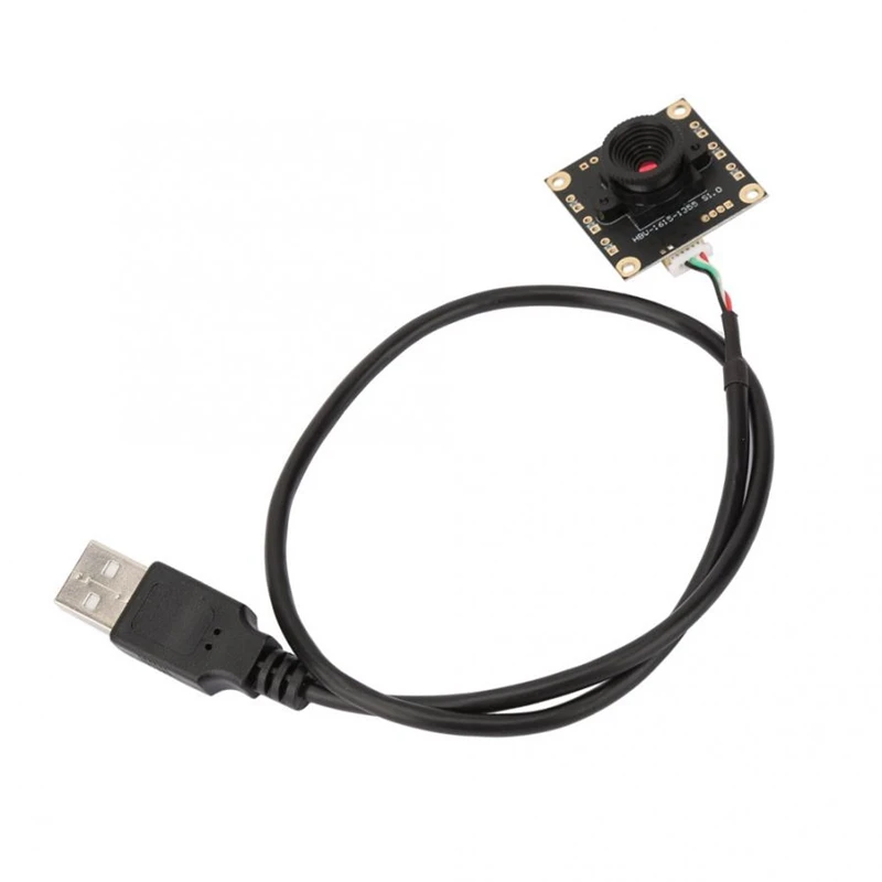 Usb камера модуль Cmos 1.3Mp объектив 50 градусов Usb ip-камера Модуль Plug and Play для окна Android и Linux системы