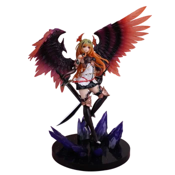 

IN Stock Game Anime Kotobukiya Rage Of Bahamut Dark Angel Olivia Ani Statue 29CM PVC Action Figure Toy New Loose Xmas Gift