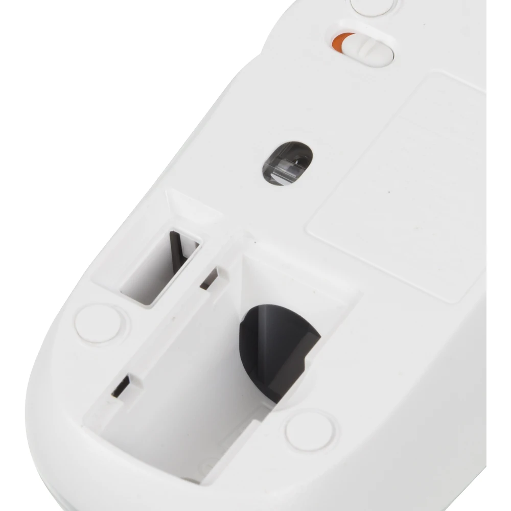 Мышь Rapoo M10 белый оптическая(1000dpi) беспроводная USB(2but