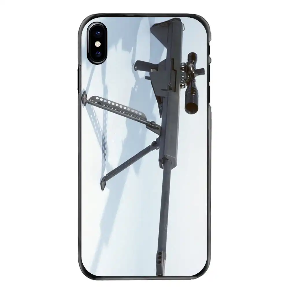 バレット M スナイパーライフル壁紙アクセサリー Lg G6 L90 V ネクサス 5x K10 モト E E2 グラム G2 G3 G4 G5 プラス X2 再生 ハーフラップケース Aliexpress