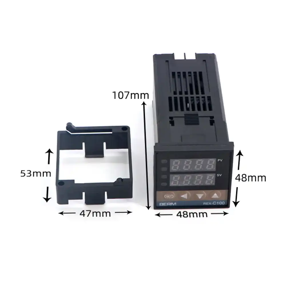 M6 1M Cable 3Pcs Set SSR-40 DA KKmoon REX-C100FK07-V*an Intelligent Temperature Controller SSR Output