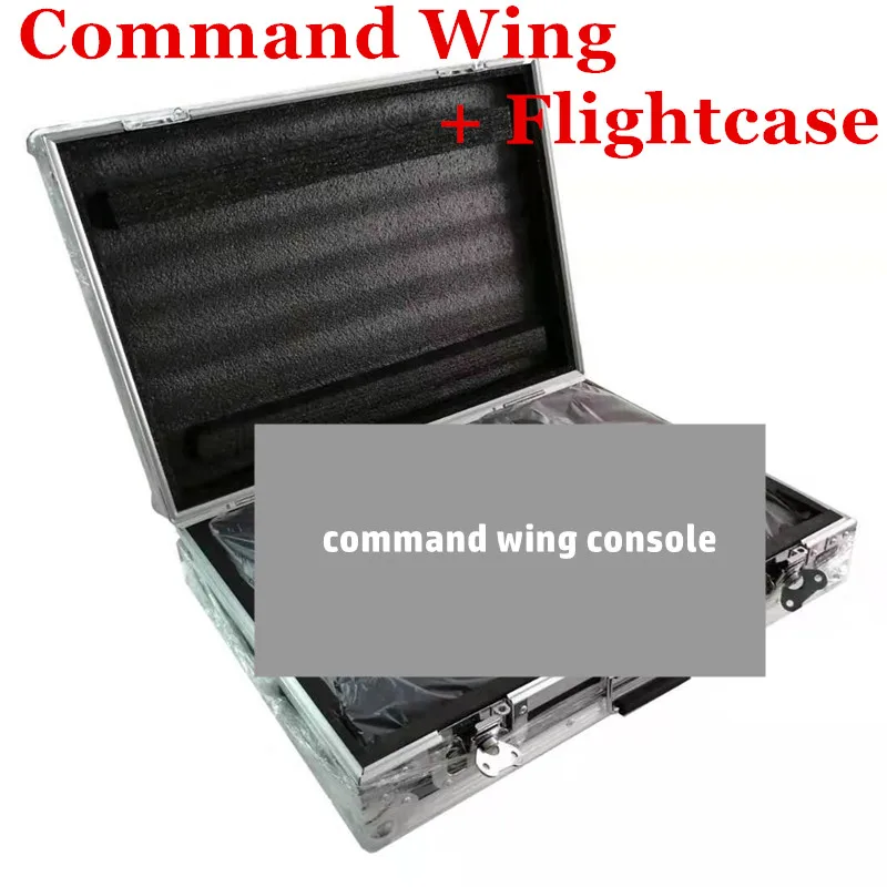 Профессиональный Сценический контроллер командное крыло консоль с flightcase(кейс полета