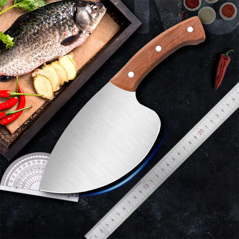 Seafood Market Aquatic Fish Knife Professional Tool Cooking Kitchen Knife  Sharp Slaughter Fishing Butcher Knife Meat Cleaver - Kitchen Knives -  AliExpress