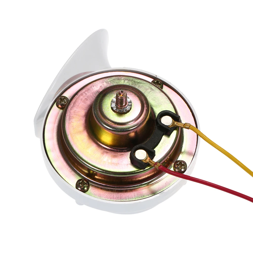 Универсальные отражатели 2 шт мощностью 12V для 120DB цифровой электрический громкий звуковой сигнал 20 звуков Автомобиль Грузовик Мотоцикл
