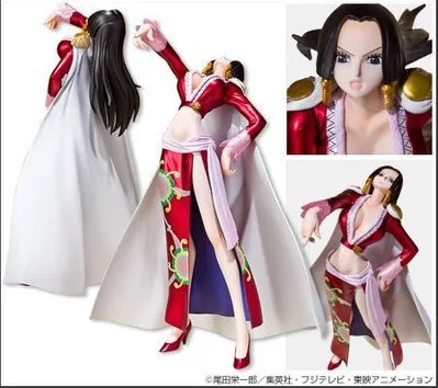 

One Piece ZERO Qualified Seven Wu Hai Despising Look up Female Emperor Despising Garage Kit Model