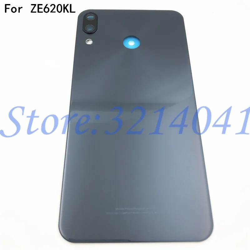 6 2 дюймов для Asus Zenfone 5 2018 ZE620KL задняя крышка корпуса аккумулятора ASUS с логотипом |