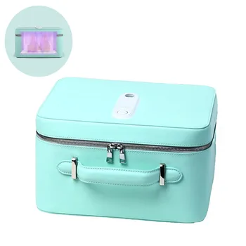 

Portable Travel UV Sterilizer Bags LED Disinfection Storage Bag Underwear Baby Bottle Toy Mask Dry Heat Sterilizer Machine
