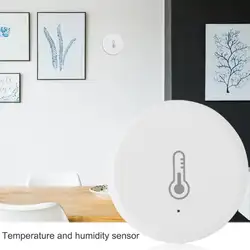 Беспроводная температура сигнализация влажности сенсор приложение управления устройства, совместимые с Android/IOS домашней безопасности