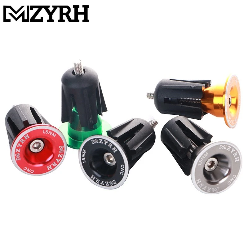 bike bar end caps