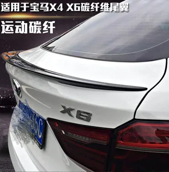

Fit for BMW X6 MPerformance X4 carbon fiber rear spoiler rear wing