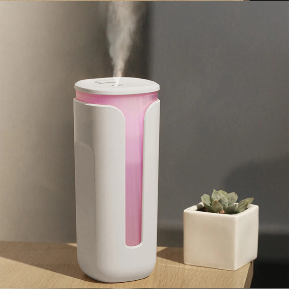 Мини 260MLCar Magic Cube увлажнитель воздуха Fogger цветная атмосферная лампа usb зарядка воздушный диффузор очиститель для дома и офиса подарки