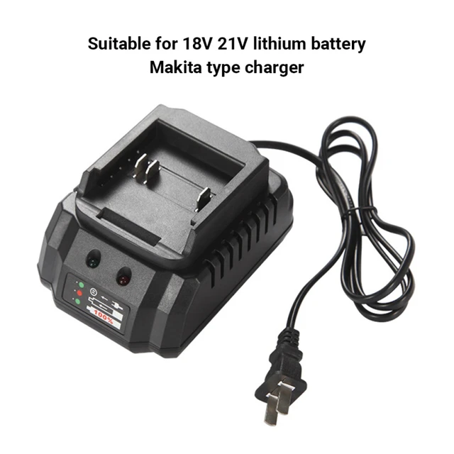 Makita 18v Charger Batteries  Cargador Makita 18v Cargadores - Mini 18v  21v Battery - Aliexpress