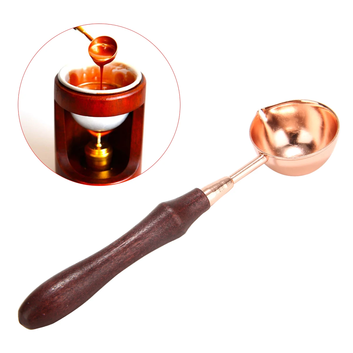 Wedding Supplies RETRO WAX WARMER SEAL MELTING POT STOVE TOOL Furnace