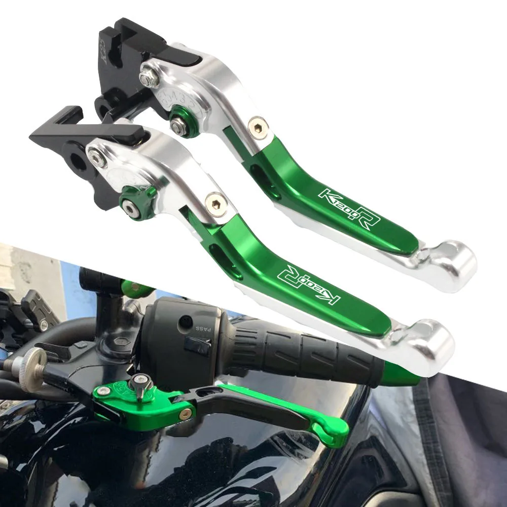 

Motorcycle CNC Adjustable Foldable Brake EXtendable Handle Clutch Lever For BMW K1200R K 1200 R K-1200R 2005 2006 2007 2008