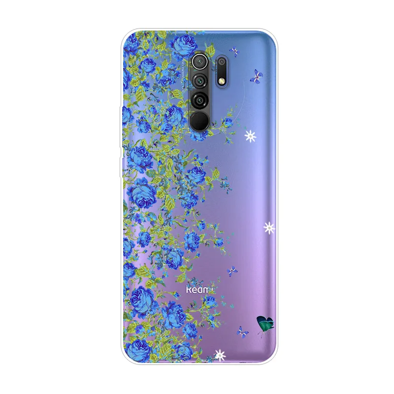 For Coque Redmi 9 Case Transparent Soft TPU silicon Phone Cover For Xiaomi Redmi 9 Case Redmi9 Clear Fundas For Redmi 9 6.53" phone cases for xiaomi Cases For Xiaomi