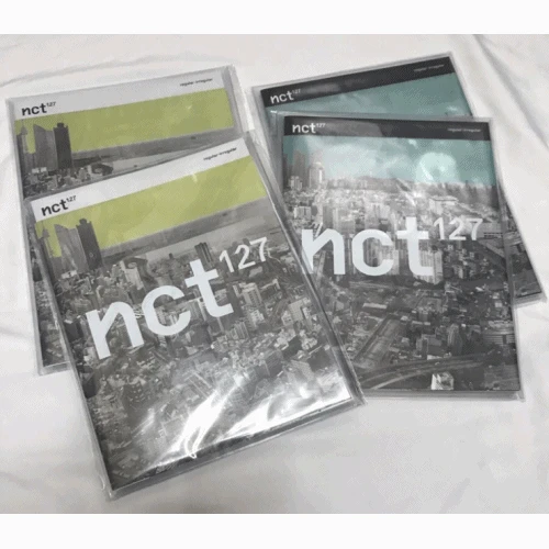 [MYKPOP]~ Официальный~ NCT127: регулярные-нерегулярные CD, KPOP вентиляторы коллекции-SA19082209