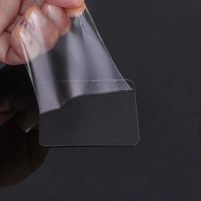 

10PCS Reusable Double Sided Tape Strong Adhesive Super Fix Grip Tapes Traceless Removable Sticker for Home Wall Car StickersCM