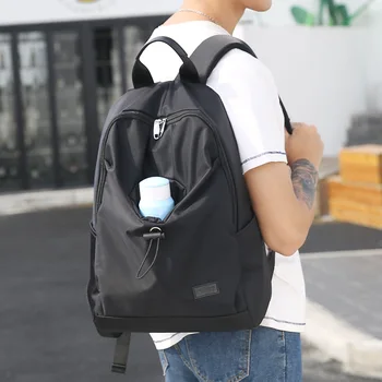 

Women Men Backpack Waterproof Canvas Backpacks School Bag For Teenage Girls 15.6 inch Laptop Travel Outdoor Backpack Bookbag New