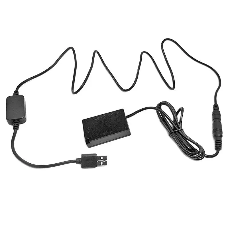 USB LP-E17 DR-E18 DRE18 постоянного тока 5 в 2 4 А внешний аккумулятор для камер Canon EOS RP 77D 200D