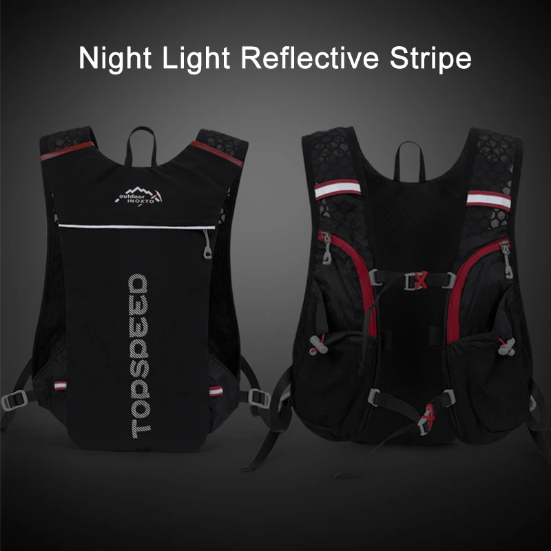 Hydration Backpack Running Hydration Vest Ultra Light Running Cycling 1.5L Water Bladder Men Women