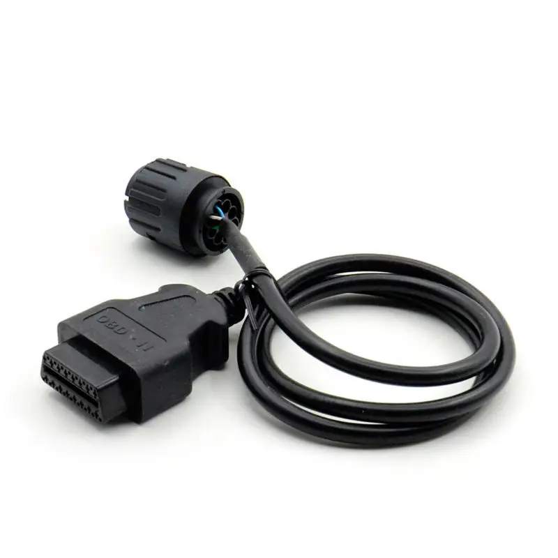 Кабель диагностический OBD2 10 контактов ICOM-D для мотоциклов I-COM | Автомобили и