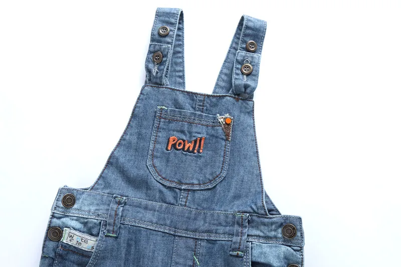 Baby Overalls Romper Toddler Boy Girl Jeans Toddler Overalls Kids Jumpsuit Jeans 9-24M Cowboy Baby boy clothes