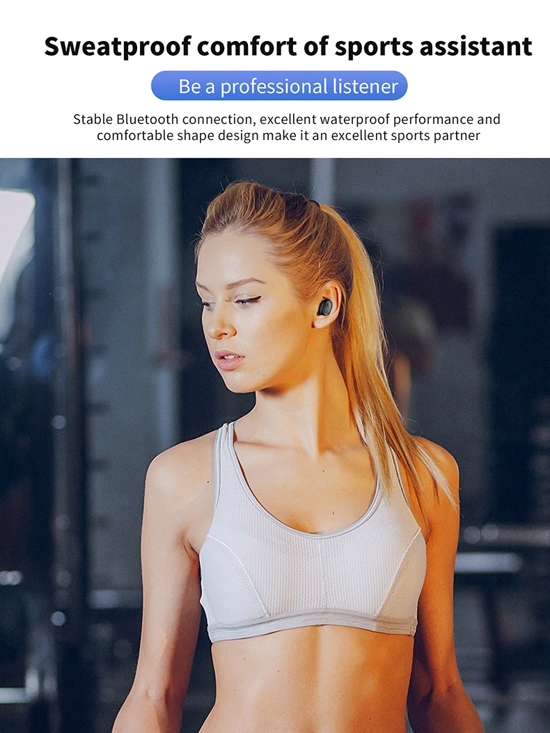 G5S bluetooth наушники bluetooth 5,0 графеновая диафрагма Автоматическое Сопряжение интеллектуальное шумоподавление hd вызов TWS мини-вкладыши