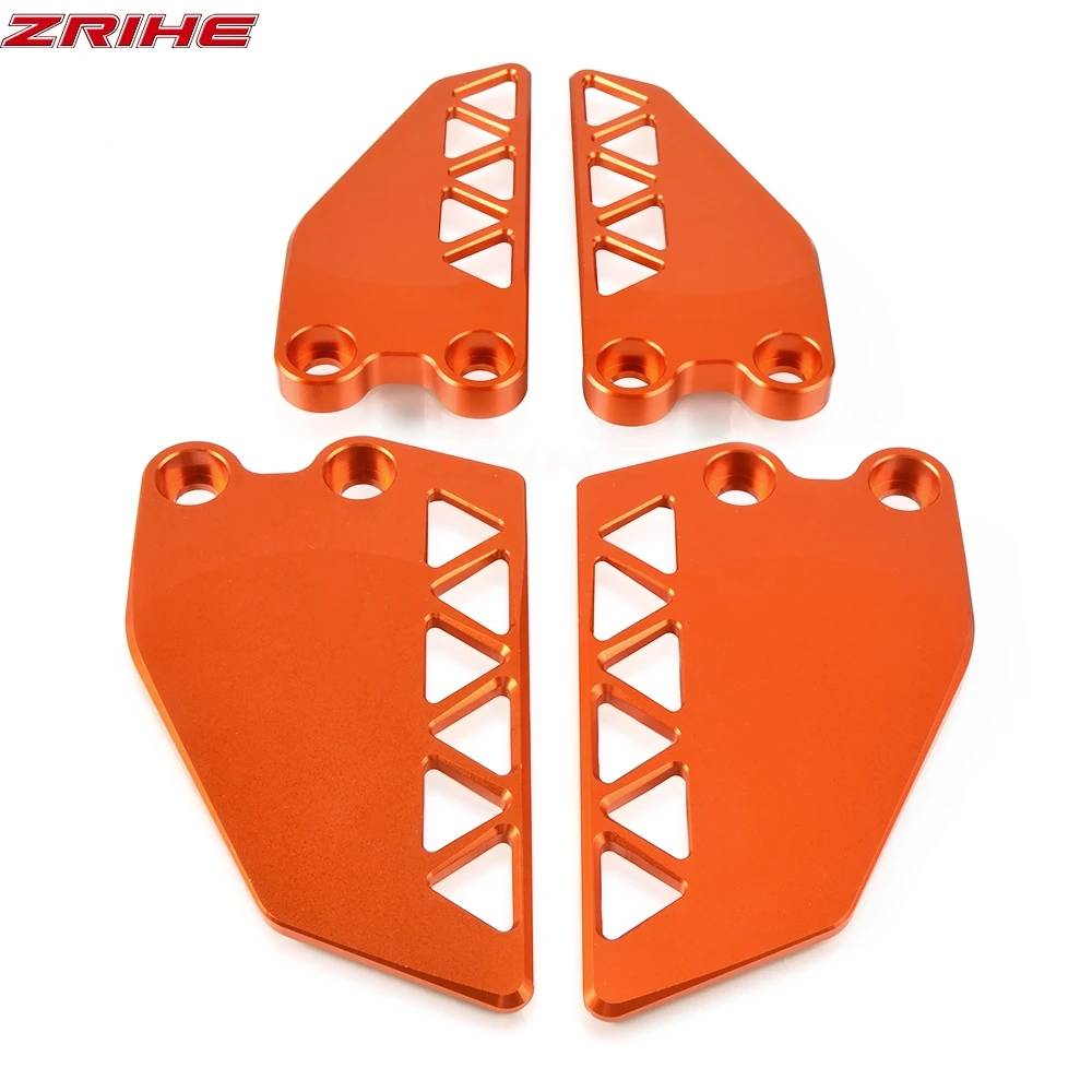 Для KTM DUKE 125 DUKE 250 DUKE 390- мотоциклетные передние и задние пяточные защитные крышки DUKE 125 250 390