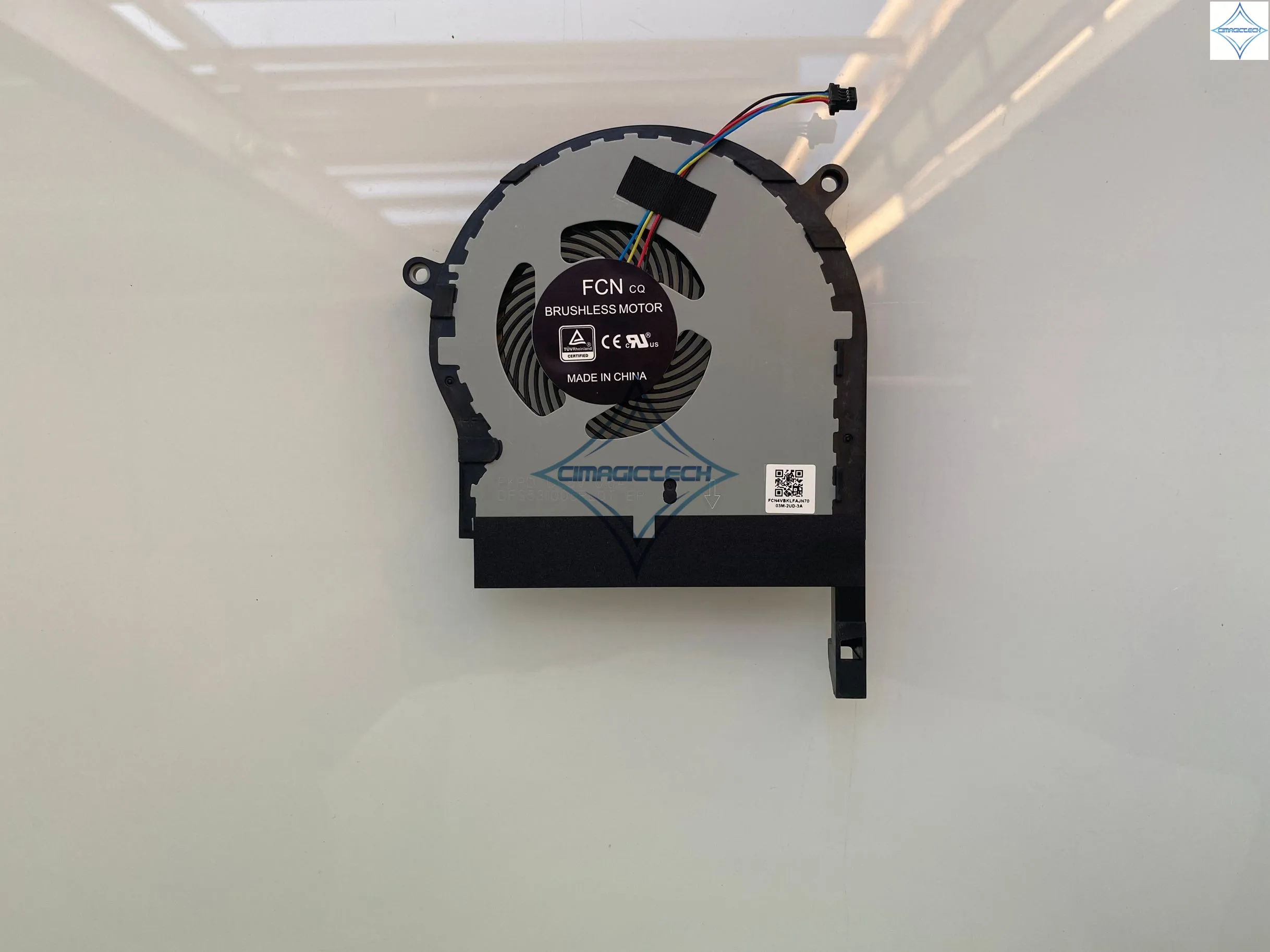 New original Laptop CPU Cooling Fan For ASUS TUF GAMING X432 X432F X432FL X432FLC 13NB0ML0T0111 EG50050S1-CF31-S9A