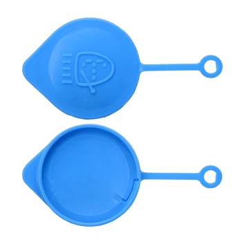 

1pcs Blue Windshield Washer Bottle Cap Lid Cover Windshield Washer Practical Wiper Accessories For Honda Accord Civic CRV CRX
