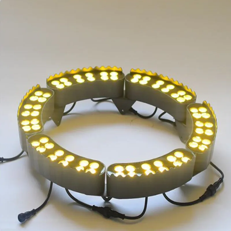 Gazeb светодиодный светильник для украшения дерева ландшафтный растений RGB