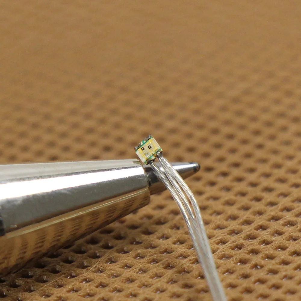 T0603 20 шт. 0603 SMD светодиодный S предварительно припаянный micro litz Проводные провода