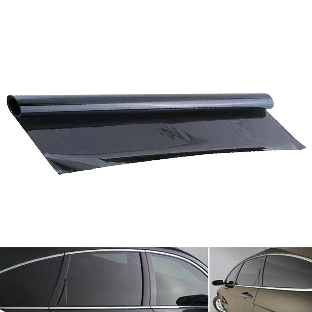 1* Car Window TINT 5/% VLT Film Uncut Scratch-Resistant Non-Reflective Practical