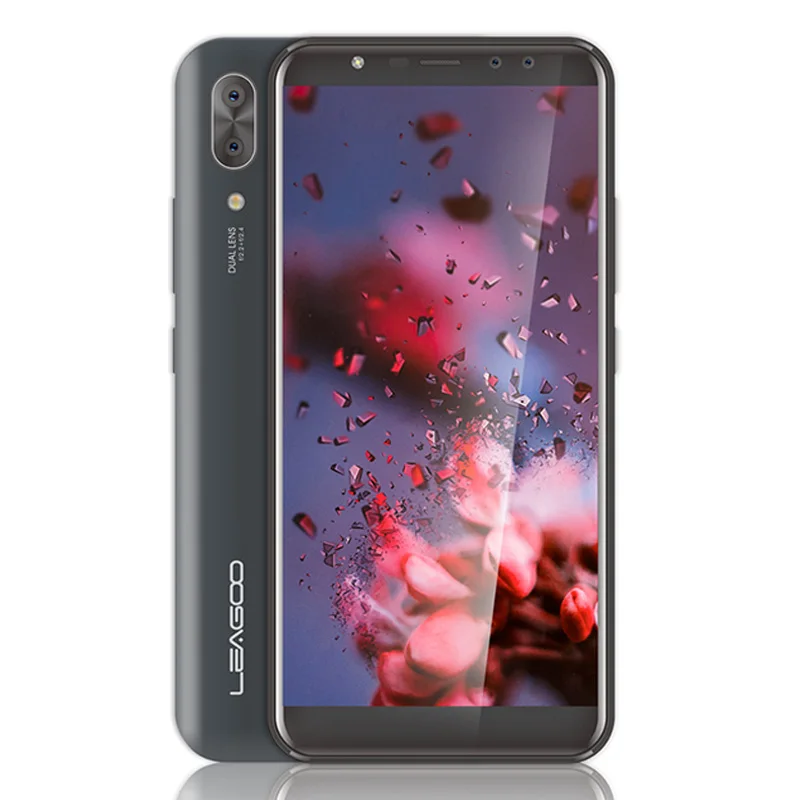 Черный LEAGOO Z15, мобильный телефон, 5,99 дюймов, 18:9, полный экран, 2 Гб ОЗУ, 16 Гб ПЗУ, двойная камера заднего вида, 3000 мАч, Android MT6580M, четырехъядерный, 3g смартфон - Цвет: Черный