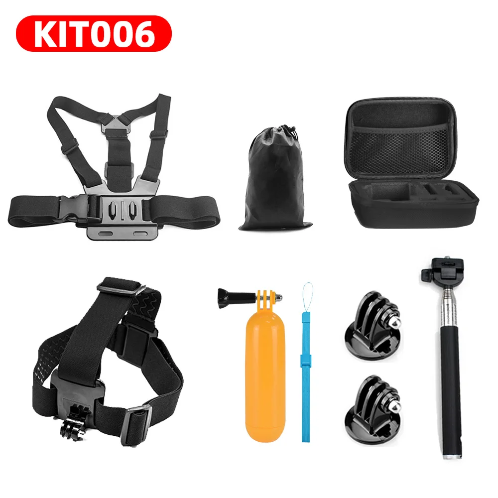 Штатив для экшн камеры Gopro hero7 6 5 4 3 аксессуары спортивной селфи палка штатив
