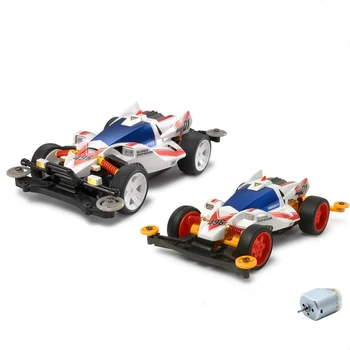 

Yuenhoang 1PC Tamiya Mini 4WD Car 496 Super Emperor Assembled Racing Model Car MS/S2 Chassis Large Wheel Hub Single Head Motor
