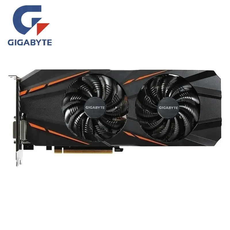 Оригинальная Видеокарта GIGABYTE GTX 1060 3 ГБ G1 игровая видеокарта GPU Map для nVIDIA Geforce GTX1060
