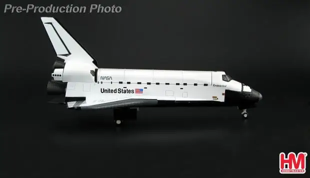 Hobby Master Space Shuttle Endeavour OV-105 4 декабря 1998 1/200 литье под давлением модель самолета |
