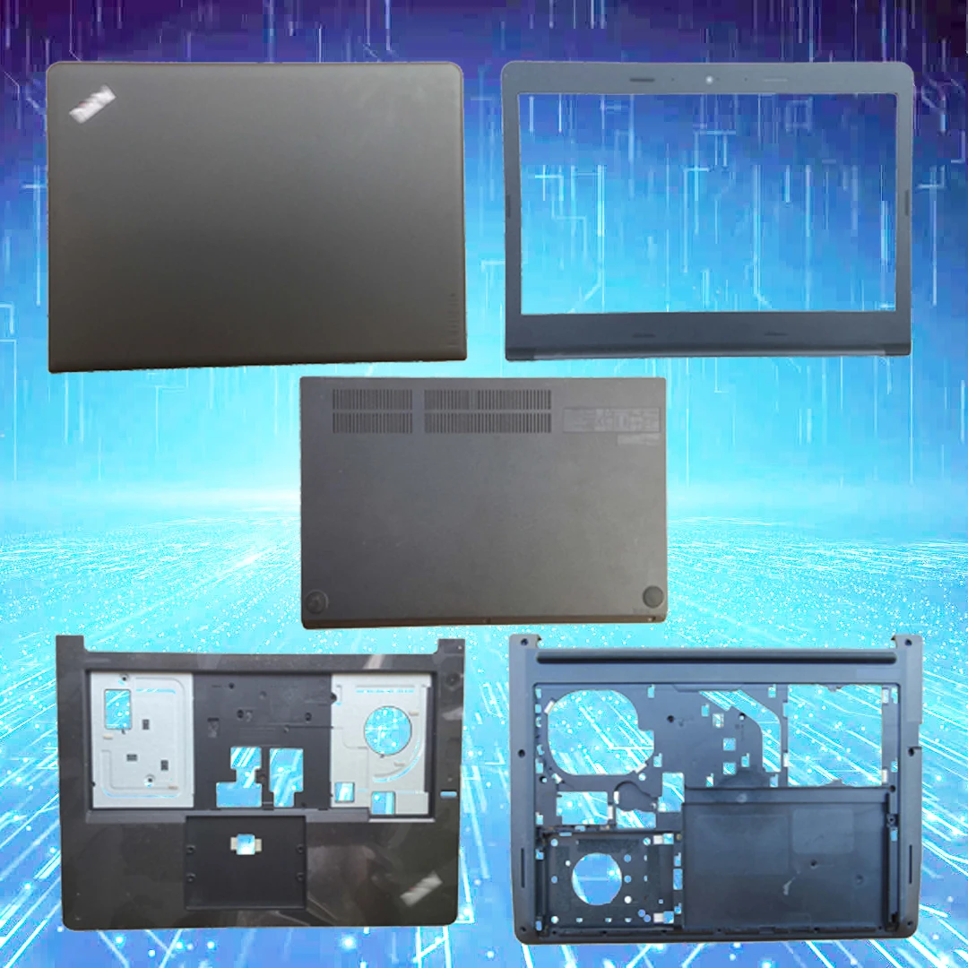 Новый чехол для ноутбука Lenovo Thinkpad E475 E470C E470 задняя крышка ЖК-экрана верхняя