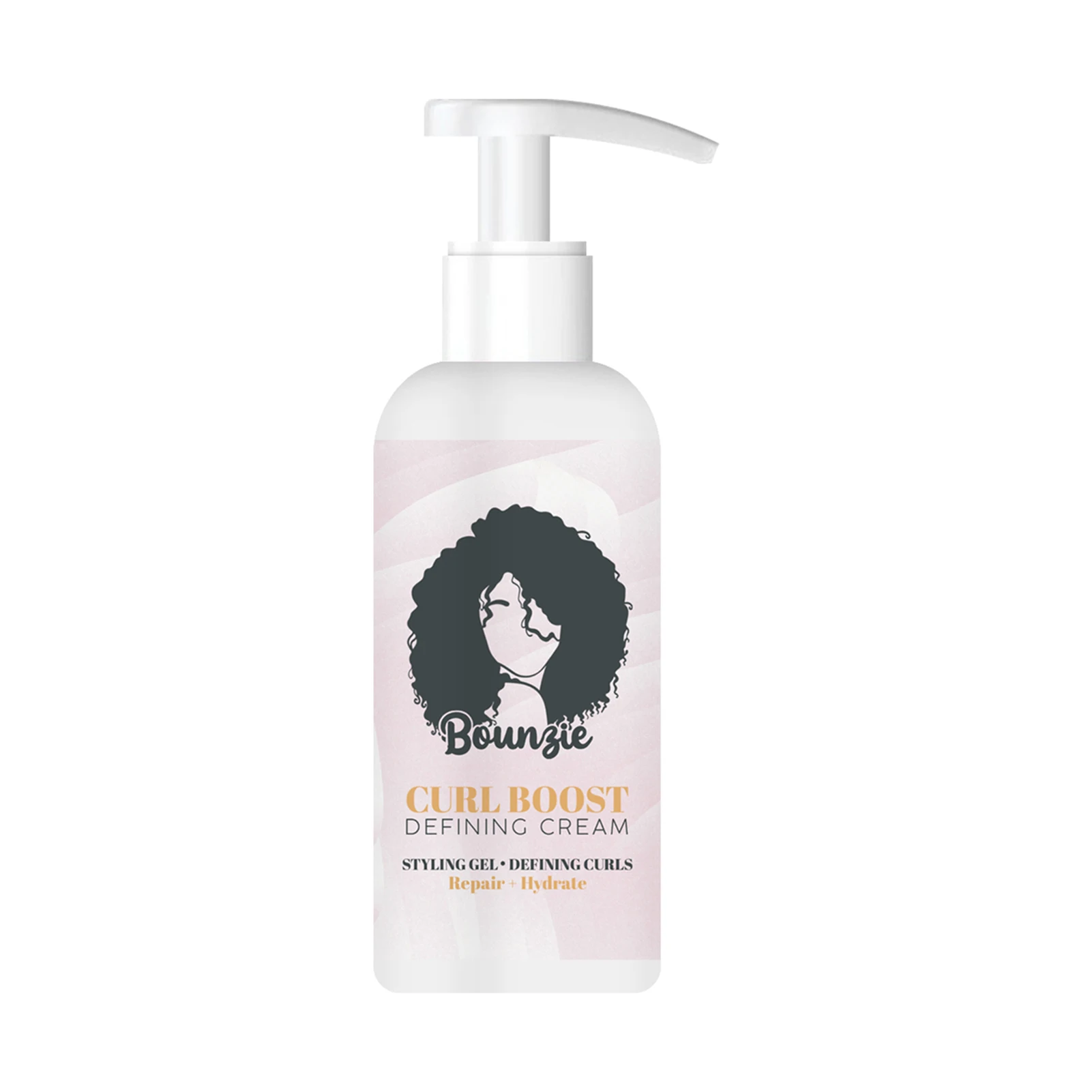 Bounzie Curl Boost определения крем эластина вьющихся волос увлажняющий Стайлинг ремонт