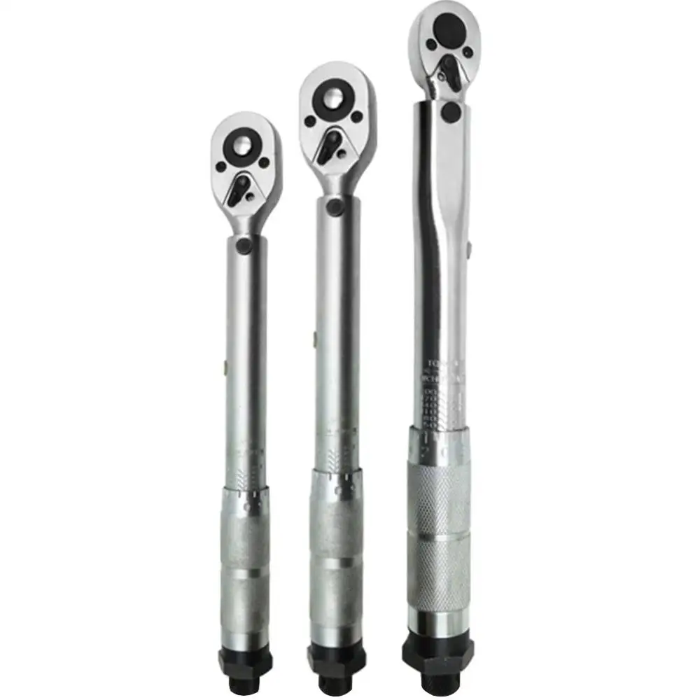 

1/4 3/8 1/2 Torque Wrench Drive Two-Way to Accurately Mechanism Wrench Hand Tool Spanner Torquemeter Preset Ratchet