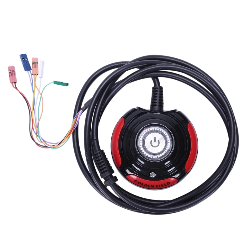 

4.9Ft Desktop Computer Case Momentary Power Supply Reset Button Switch