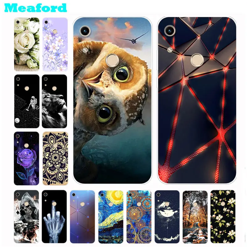 

For Coque Huawei Y6S Case Silicone Cute Owl Soft TPU Back Cover For Huawei Y6S 2020 Phone Case Y 6S Y6 S JAT-LX1 Bumper Coque