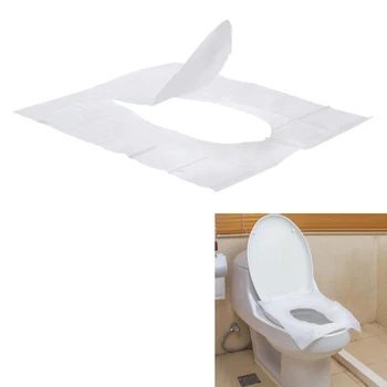 

Disposable Paper Toilet Seat Covers For Camping Travel Convenient Travel accessories