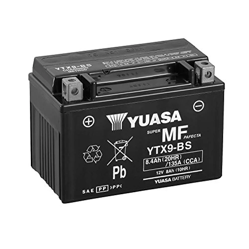 Yuasa YTX9-BS moto battery - AliExpress