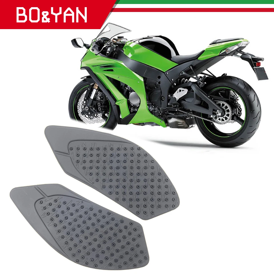 Для Kawasaki ZX10R ZX 10R 2008 2009 2010 мотоцикла 3M боковая наклейка противоскользящая на